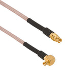 AMPHENOL RF 095-725-137-M100 RF CBL, SMPM PLUG-R/A PLUG, 50 OHM, 3.3
