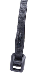 DANIELS LF2-10BLK CABLE TIE, PEEK, BLACK, 10"X0.121"