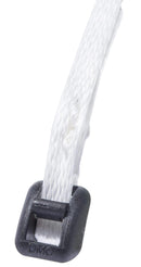 DANIELS LF2-10NA1 CABLE TIE, PEEK, WHITE, 10"X0.121"
