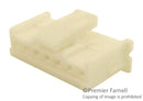 TE CONNECTIVITY 1969442-7 CONNECTOR, HOUSING, RECEPTACLE, 7 POSITI
