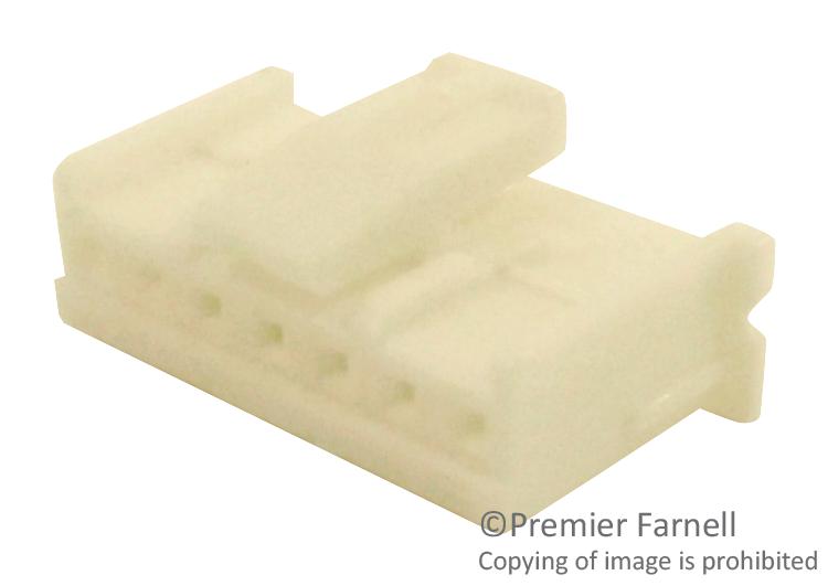 TE CONNECTIVITY 1969442-7 CONNECTOR, HOUSING, RECEPTACLE, 7 POSITI
