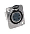 AMPHENOL AUDIO AXX3FB-AU CONNECTOR, XLR AUDIO, PLUG, 3POS, CABLE