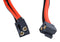 MOLEX 226270-2025 Cable Assembly, 90&deg; UltraWize Receptacle to UltraWize Receptacle, 2 Ways, 13.58 mm, 1 Row, 500 mm