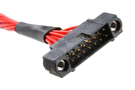 HARWIN M80-5602005 Rectangular Connector, Datamate J-Tek M80, 20 Contacts, Plug, 2 mm, Crimp, 2 Row