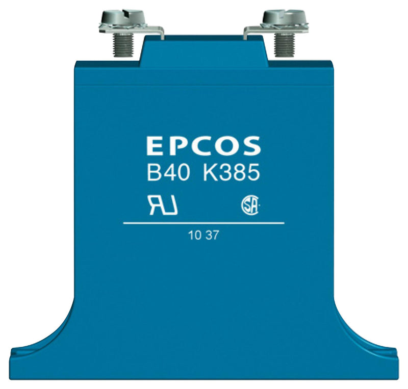 EPCOS B72240B0381K001 TVS Varistor, 385 V, 505 V, HighE Series, 1.025 kV, Block, Metal Oxide Varistor (MOV)