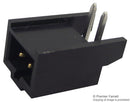 MOLEX 90136-2202 Pin Header, Signal, 2.54 mm, 1 Rows, 2 Contacts, Through Hole Right Angle, C-Grid III 90136