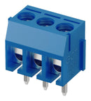 GCT TAD05-02-1-L-G Wire-To-Board Terminal Block, 3.5 mm, 2 Ways, 30 AWG, 16 AWG, Screw