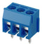 GCT TAD05-03-1-L-G Wire-To-Board Terminal Block, 3.5 mm, 3 Ways, 30 AWG, 16 AWG, Screw