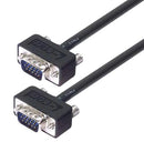 L-COM CTL3VGAMM-50TZ Computer Cable, D Subminiature H/D Plug, 15 Way, D Subminiature H/D Plug, 15 Way, 50 ft, 15.24 m