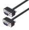 L-COM CTL3VGAMM-50TZ Computer Cable, D Subminiature H/D Plug, 15 Way, D Subminiature H/D Plug, 15 Way, 50 ft, 15.24 m