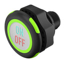 EAO 84-ASKS-C12-04A4 Touch Button Switch, IO-Link, ON/OFF, Multicolour, IP69K, 0.2 A, 8.4 V-32 V, Plastic, 84 Series