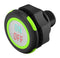 EAO 84-ASKS-C12-04A4 Touch Button Switch, IO-Link, ON/OFF, Multicolour, IP69K, 0.2 A, 8.4 V-32 V, Plastic, 84 Series