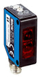 SICK WL100-2P4429 Photoelectric Sensor, 3 m, PNP, Dual Lens, Retroreflective, 4 Pin M8 Connector, W100-2 Series
