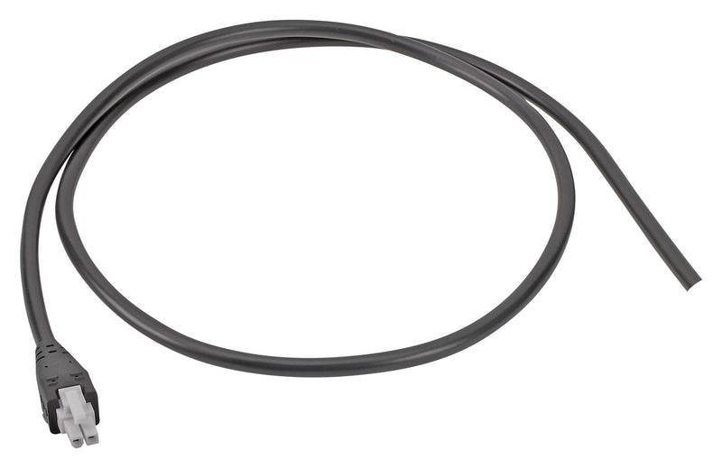 MOLEX 217159-0210 Cable Assembly, Mini-Fit Jr. Receptacle to Free End, 2 Ways, 4.2 mm, 1 Row, 1 m, 3.3 ft