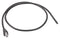 MOLEX 217159-0220 Cable Assembly, Mini-Fit Jr. Receptacle to Free End, 2 Ways, 4.2 mm, 1 Row, 2 m, 6.6 ft
