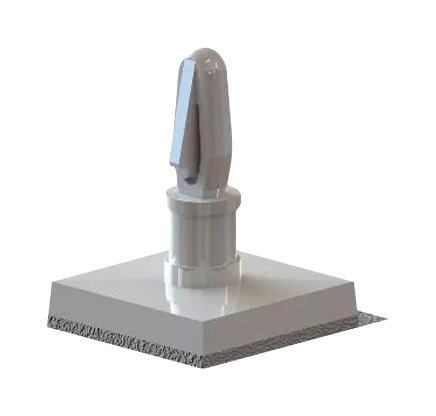 ESSENTRA COMPONENTS LCBSBM-4-01A-RT PCB MOUNTING, NYLON 6.6, 6.4MM