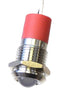 CML INNOVATIVE TECHNOLOGIES PL12SL165 LED Panel Mount Indicator, Stainless Steel, White, 110 V, 12 mm, 20 mA, 2500 mcd, IP67