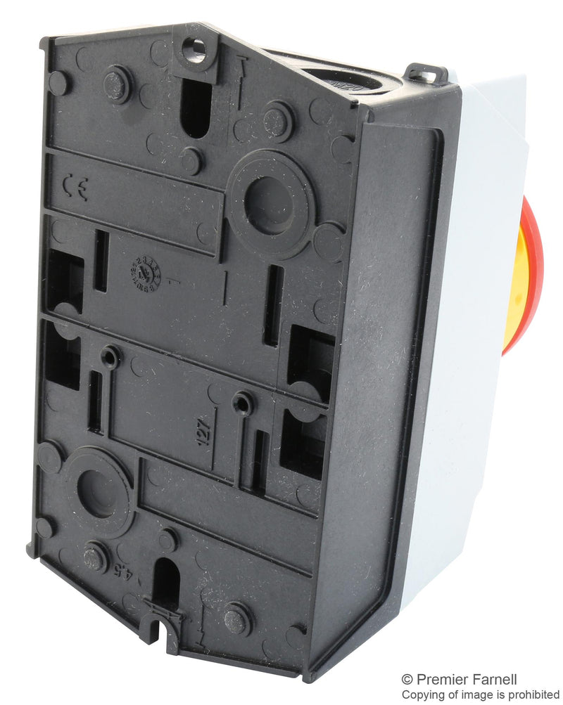 EATON MOELLER T0-2-1/I1/SVB Switch Disconnector, 3 Pole, 440 V, 20 A, IP65, Screw, Surface Mount