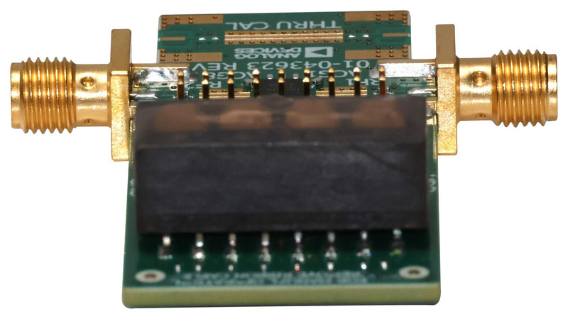 ANALOG DEVICES EV1HMC629ALP4E Evaluation Board, HMC629ALP4E, 10GHz, GaAs, MMIC, 4Bit, Digital Attenuator