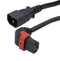 L-COM C13LPUC14-15-3F POWER CORD, IEC C14-R/A IEC C13, 3 , 15A