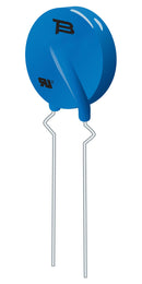 BOURNS MOV-20D220KK TVS Varistor, 14 V, 18 V, MOV-20DxxxK Series, 43 V, Disc 20mm, Metal Oxide Varistor (MOV)