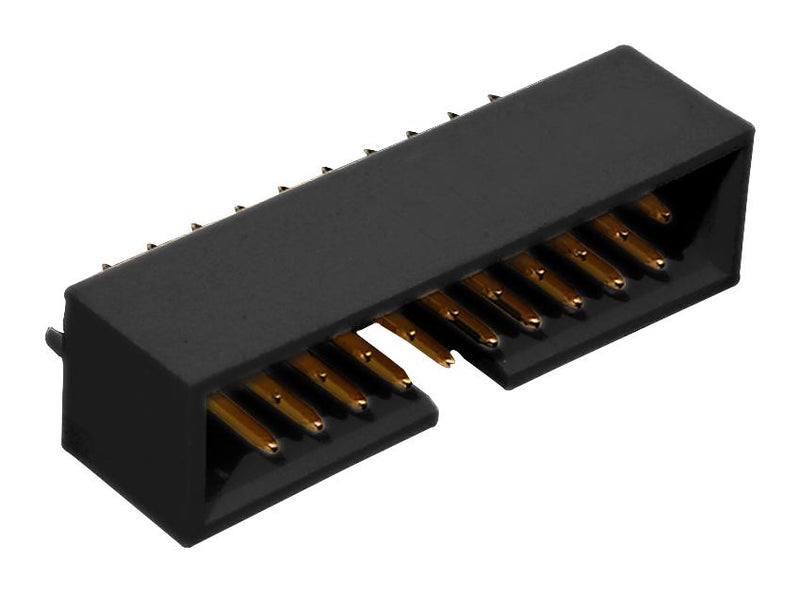 MOLEX 87834-1019 Pin Header, Wire-to-Board, 2.54 mm, 2 Rows, 10 Contacts, Through Hole Straight
