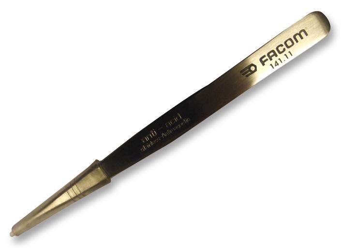 FACOM 141.11 Tweezer, Straight, 110 mm