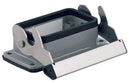WEIDMULLER 1213900000 BULKHEAD HOUSING, SIZE 8, ALUMINIUM