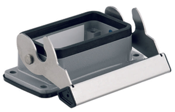 WEIDMULLER 1213900000 BULKHEAD HOUSING, SIZE 8, ALUMINIUM