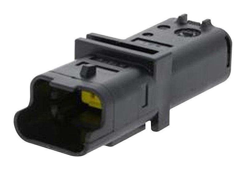 APTIV / DELPHI 33500320 Automotive Connector Housing, SICMA Mini Sealed Series, Plug, 3 Ways