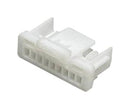 MULTICOMP PRO MP013842 Connector Housing, Natural, Nylon 6.6, MP 1MM Lock Wire-to-Board, Receptacle, 9 Ways, 1 mm