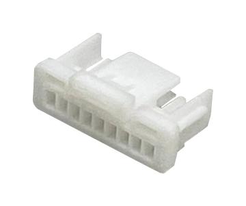 MULTICOMP PRO MP013842 Connector Housing, Natural, Nylon 6.6, MP 1MM Lock Wire-to-Board, Receptacle, 9 Ways, 1 mm