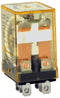 IDEC RH2B-ULCAC110-120V RELAY, DPDT, 110VAC, 30VDC, 10A