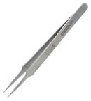 MULTICOMP PRO MP012547 Tweezer, Fine, Straight, Pointed, 120 mm Overall Length, Stainless Steel