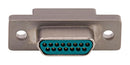 CINCH CONNECTIVITY SOLUTIONS DCDM9S6E5-18.0B Micro D Cable Assembly, Micro-D Receptacle to Free End, 9 Ways, 18 ", 457.2 mm, Multi-coloured