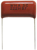 PANASONIC ECWFD2W335KC General Purpose Film Capacitor, Metallized PP, Radial Box - 2 Pin, 3.3 µF, ± 10%, 450 V