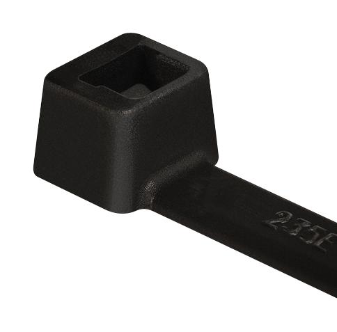 HELLERMANNTYTON T50LL.WB3P Cable Tie, Nylon 6.6 UV Resistant (Polyamide 6.6 UV Resistant), Black, 445 mm, 4.6 mm, 130 mm
