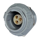 MULTICOMP PRO MCP-P1SRG03SGG Circular Connector, MCP IP50 Push Pull, Panel Mount Receptacle, 3 Contacts, Solder Socket