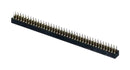 3M 99908-S000 PCB Receptacle, Board-to-Board, 1 mm, 2 Rows, 8 Contacts, Through Hole Straight, 999 Series