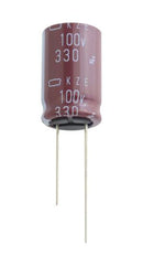 CHEMI-CON EKZE350ETD471MJ20S Electrolytic Capacitor, Miniature, 470 µF, 35 V, ± 20%, Radial Leaded, 4000 hours @ 105°C, Polar