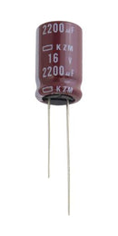 CHEMI-CON EKZM350ETD561MJ20S Electrolytic Capacitor, Miniature, 560 µF, 35 V, ± 20%, Radial Leaded, 10000 hours @ 105°C, Polar