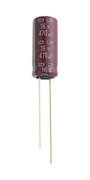 CHEMI-CON ELXV500ELL681ML20S Electrolytic Capacitor, Miniature, 680 µF, 50 V, ± 20%, Radial Leaded, 5000 hours @ 105°C, Polar