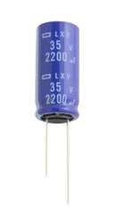 CHEMI-CON ELXY500ETE471MK25S Electrolytic Capacitor, Miniature, 470 µF, 50 V, ± 20%, Radial Leaded, 7000 hours @ 105°C, Polar