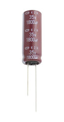 CHEMI-CON EKZH350ETD471MJ16S Electrolytic Capacitor, Miniature, 470 µF, 35 V, ± 20%, Radial Leaded, 6000 hours @ 105°C, Polar