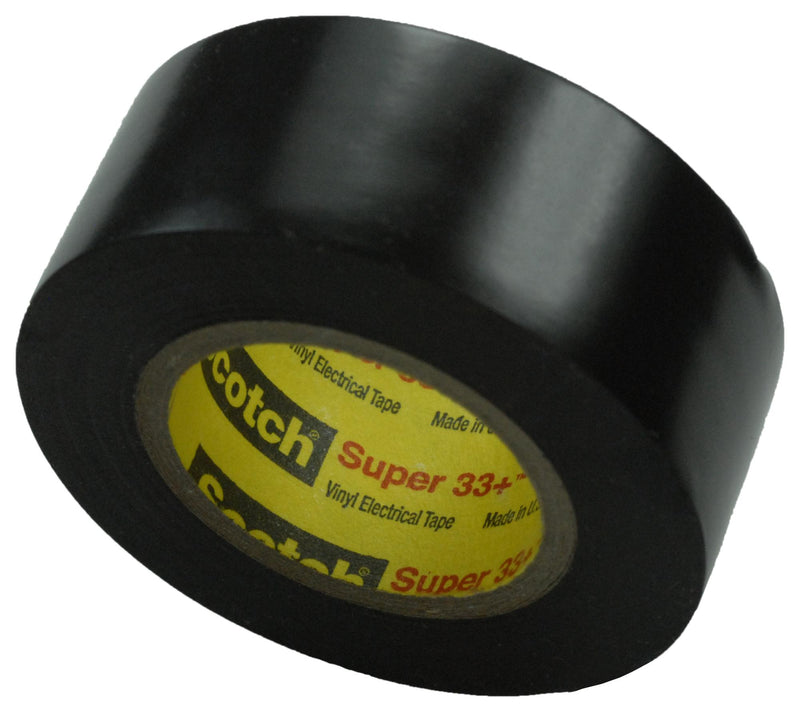 3M 33+SUPER (3/4X20FT) ELECTRICAL INSUL TAPE, PVC, 20FT X 0.75"