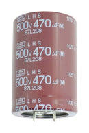 CHEMI-CON ELHS451VSN151MQ25S Electrolytic Capacitor, 150 µF, 450 V, ± 20%, Snap-In, 5000 hours @ 105°C
