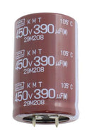 CHEMI-CON EKMT421VSN101MP25S Electrolytic Capacitor, 100 µF, 420 V, ± 20%, Snap-In, 3000 hours @ 105°C