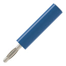 SCHUTZINGER 99000015 Banana Test Connector, Adaption 2-4mm System, Plug, Cable Mount, 10 A, 60 VDC