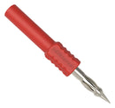 SCHUTZINGER 99023194 Test Accessory, 60VDC, 32A, Red, Safety Test Probe Tip, 4mm Test Leads