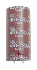 CHEMI-CON ELVA451VSN351MA30S Electrolytic Capacitor, 350 µF, 450 V, ± 20%, Snap-In, 5000 hours @ 105°C